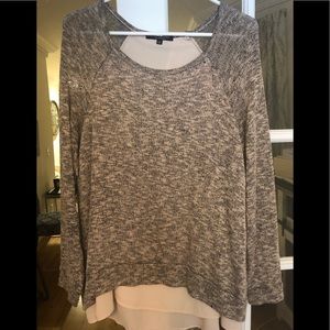 Green Envelope Sweater